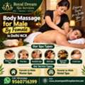 Female To Male Body Massage In Delhi &ndash; Experience Ultimate Relaxation