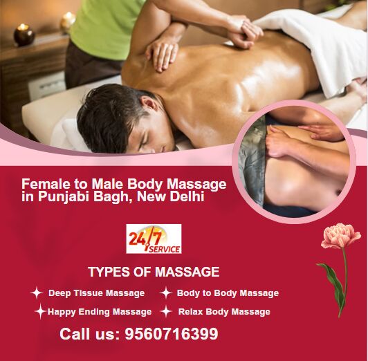New Delhi, Health, Female To Male Body Massage In Delhi &ndash; Experience Ultimate Relaxation