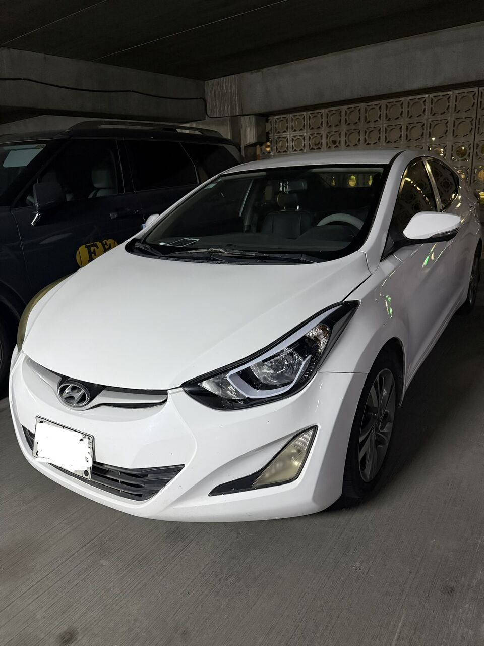 Dammam, Vehicles, Cars & Trucks , SAR 25000,  Hyundai Elantra,  2015,  Automatic,  220000 KM,  Alloy Wheels
