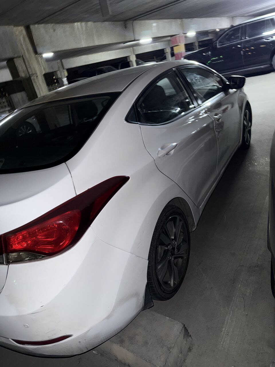 Dammam, Vehicles, Cars & Trucks , SAR 25000,  Hyundai Elantra,  2015,  Automatic,  220000 KM,  Alloy Wheels