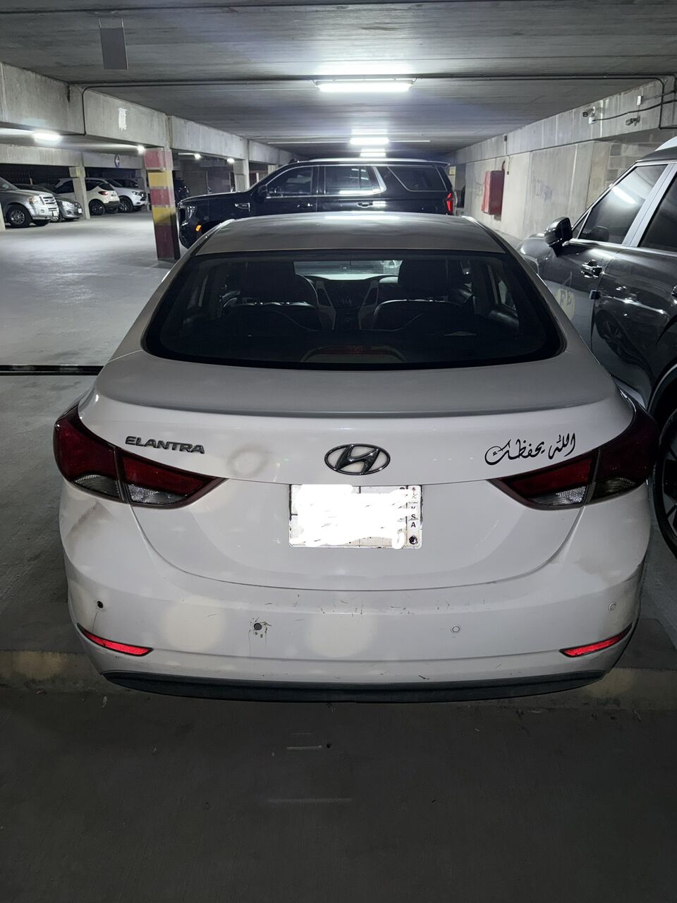 Dammam, Vehicles, Cars & Trucks , SAR 25000,  Hyundai Elantra,  2015,  Automatic,  220000 KM,  Alloy Wheels