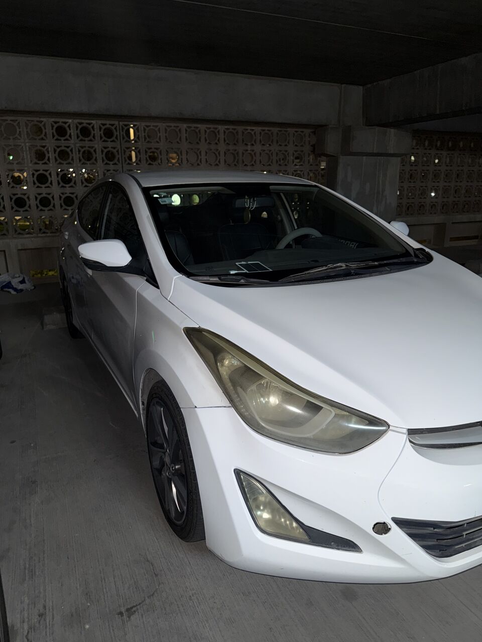 Dammam, Vehicles, Cars & Trucks , SAR 25000,  Hyundai Elantra,  2015,  Automatic,  220000 KM,  Alloy Wheels