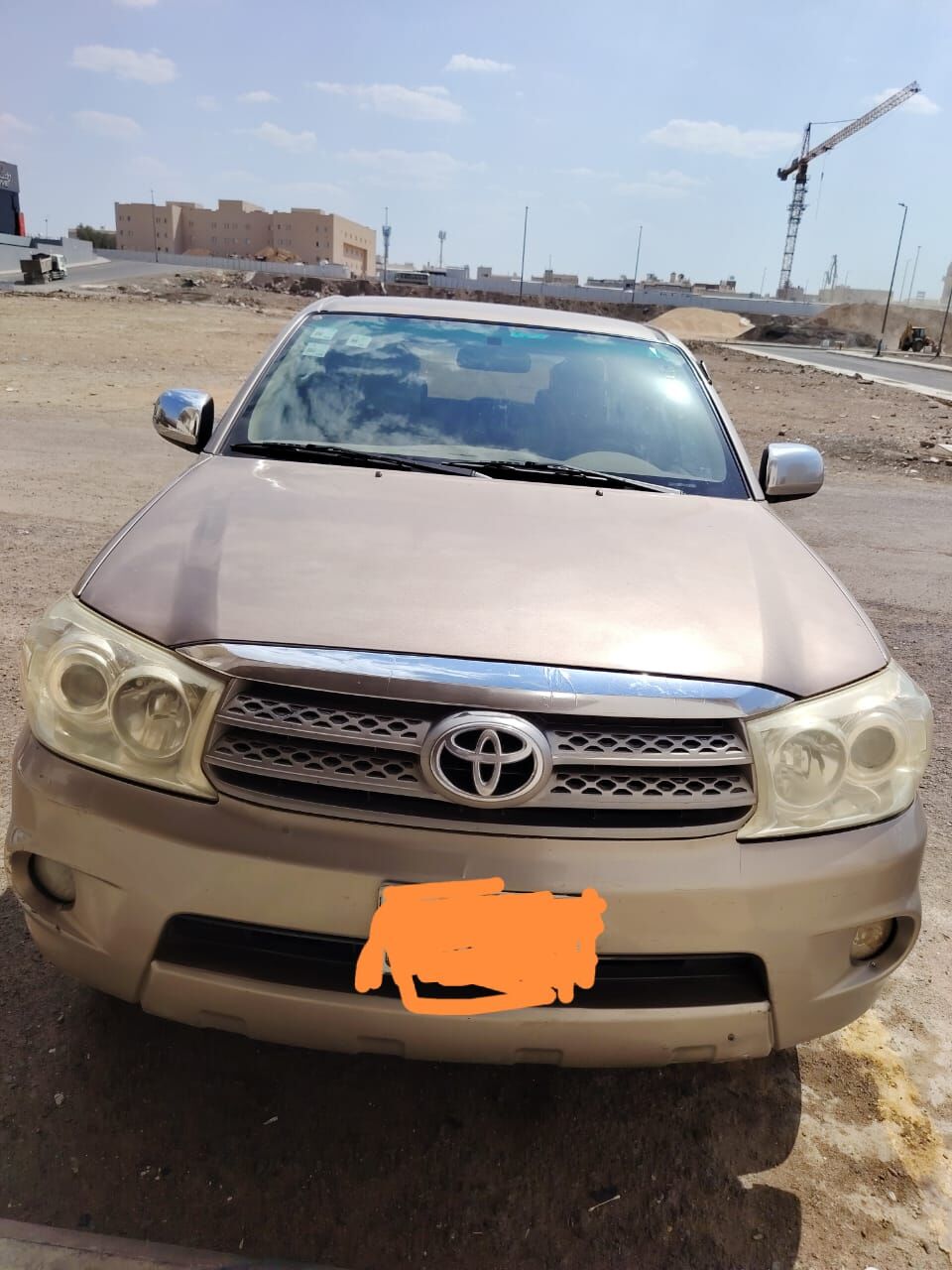 Madinah, Vehicles, Cars & Trucks , SAR 33000,  Toyota Fortuner,  2010,  Automatic,  483000 KM,  URGENT SALE