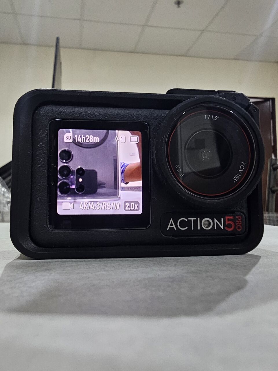 Riyadh, Photo & Video, SAR 1900,  💎DJI Osmo Action 5 Pro Adventure Combo + 512GB SanDisk + Premium Extras | Excellent