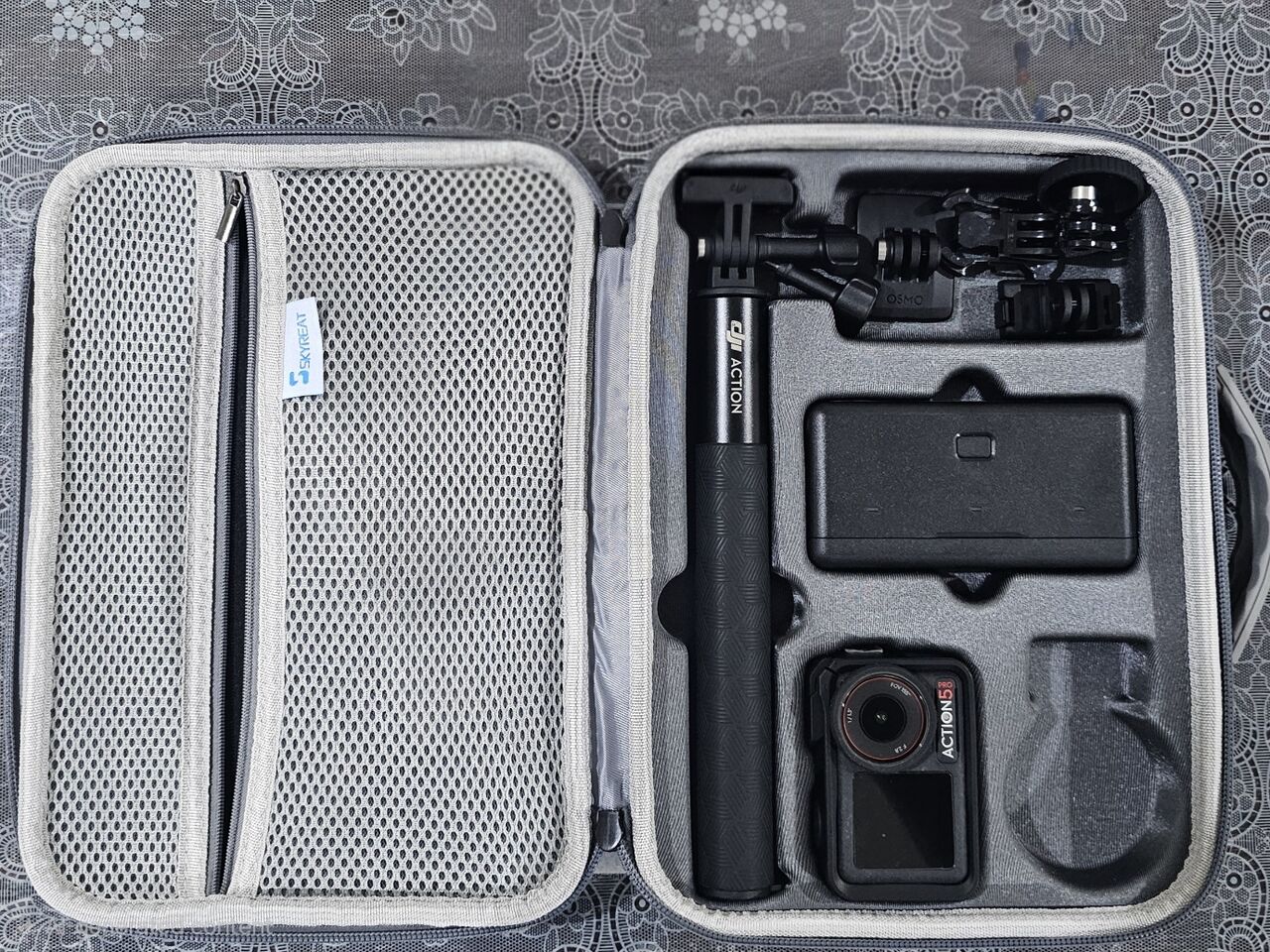 Riyadh, Photo & Video, SAR 1900,  💎DJI Osmo Action 5 Pro Adventure Combo + 512GB SanDisk + Premium Extras | Excellent