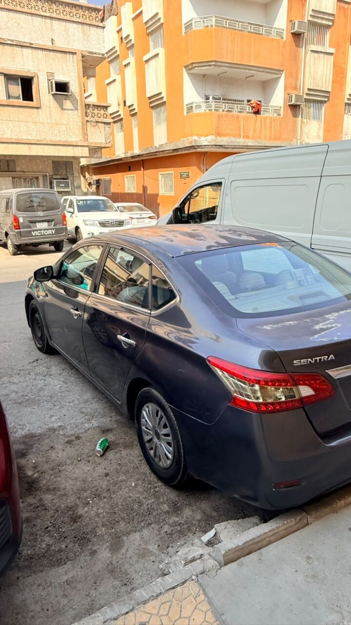 Dammam, Vehicles, Cars & Trucks , SAR 15000,  Nissan Sentra,  2014,  Automatic,  527590 KM,