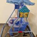 SAR 100,  Baby Swing With Muscle For Sale Its Like New.