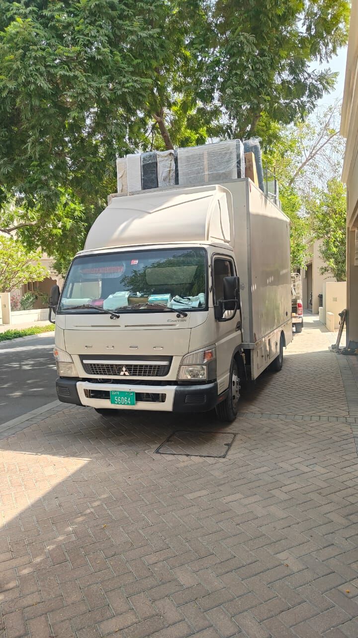 Dubai, Relocation, Pickup Truck Rental