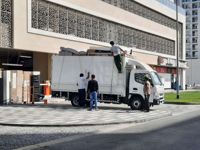 Dubai, Relocation, Pickup Truck Rental