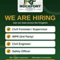 🏗️ ROCKFORT ENGINEERING – WE ARE HIRING!
