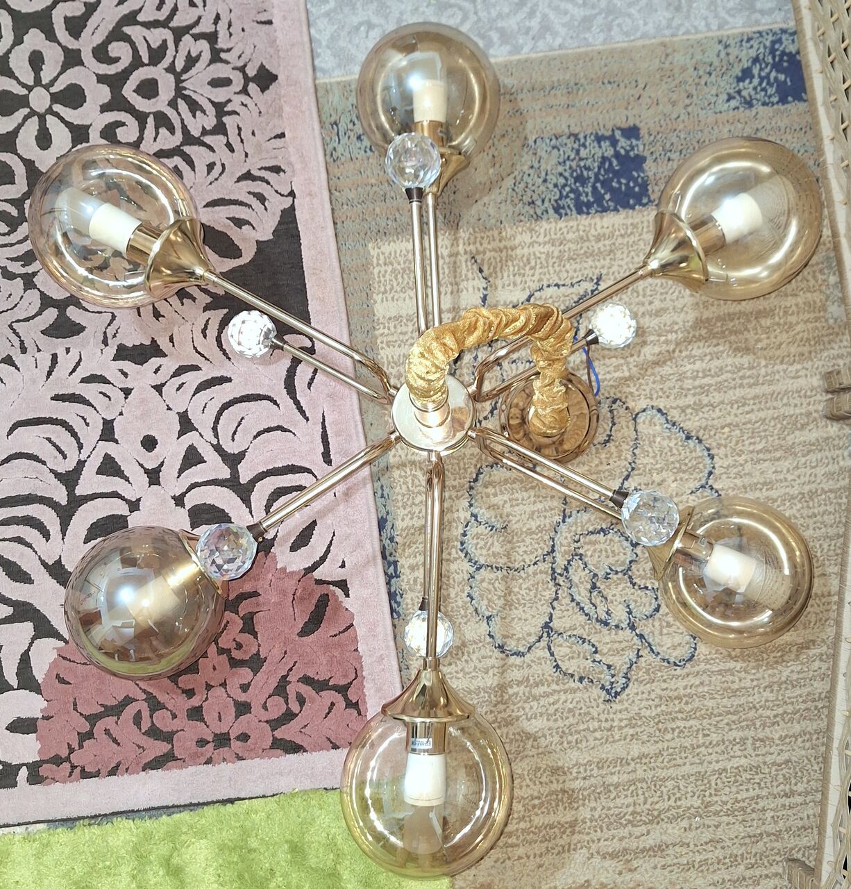 Riyadh, Household Items, SAR 140,  Chandelier - Kristaller & Glass.