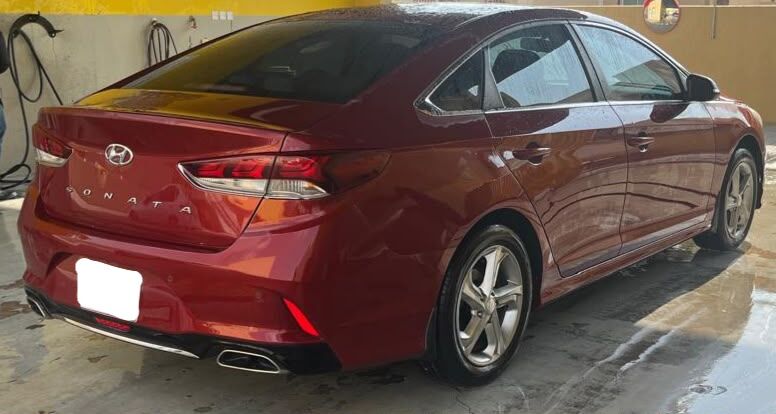 Riyadh, Vehicles, Cars & Trucks , SAR 36000,  Hyundai Sonata,  2018,  Automatic,  176654 KM,