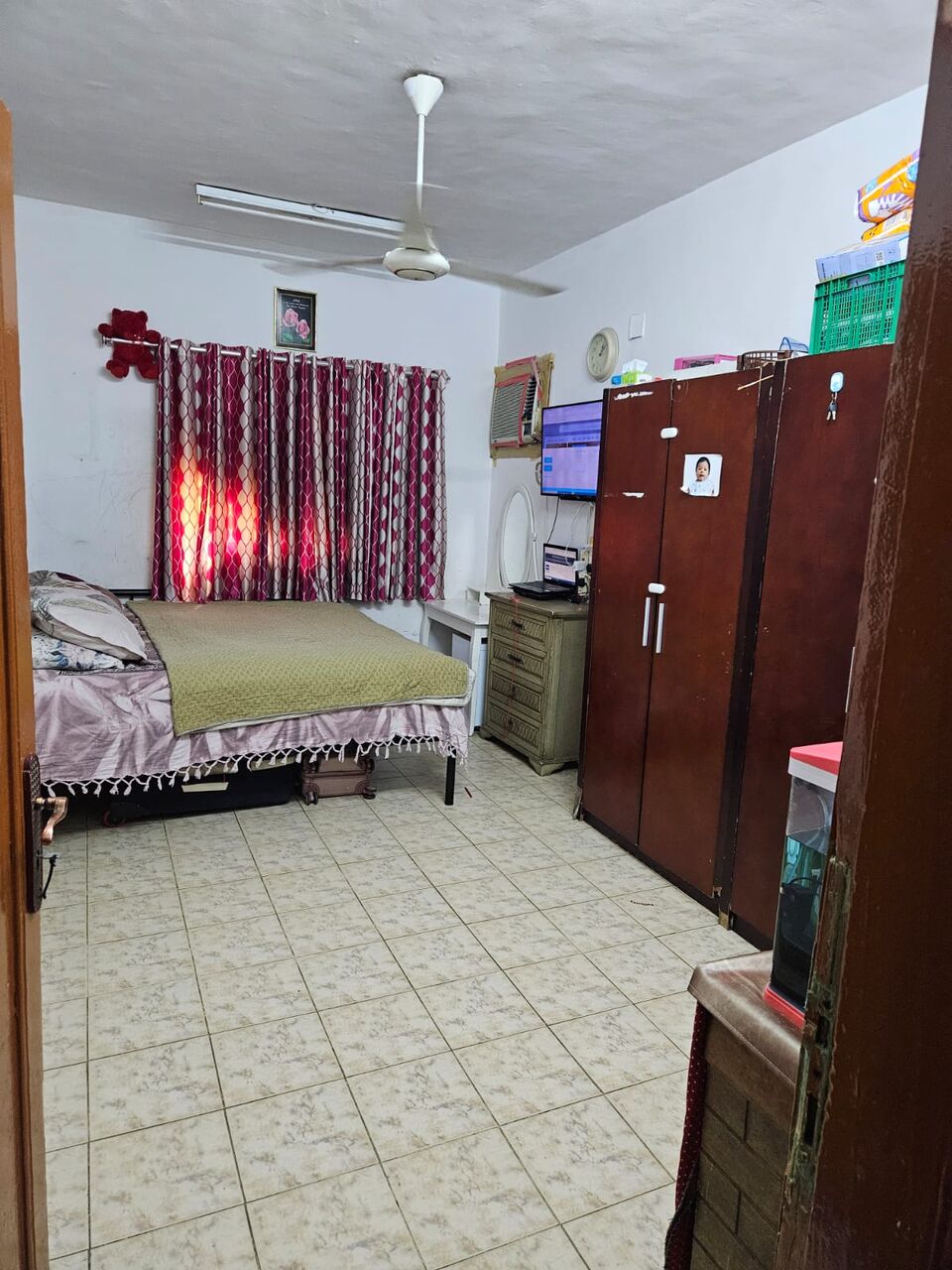 Al Maathar, Apartments, Flats, Houses & Villas, SAR 27000/year,  2 BR,  27000 Yearly Rent For Family Flat At Al Maathar Near King Faisal Hospital