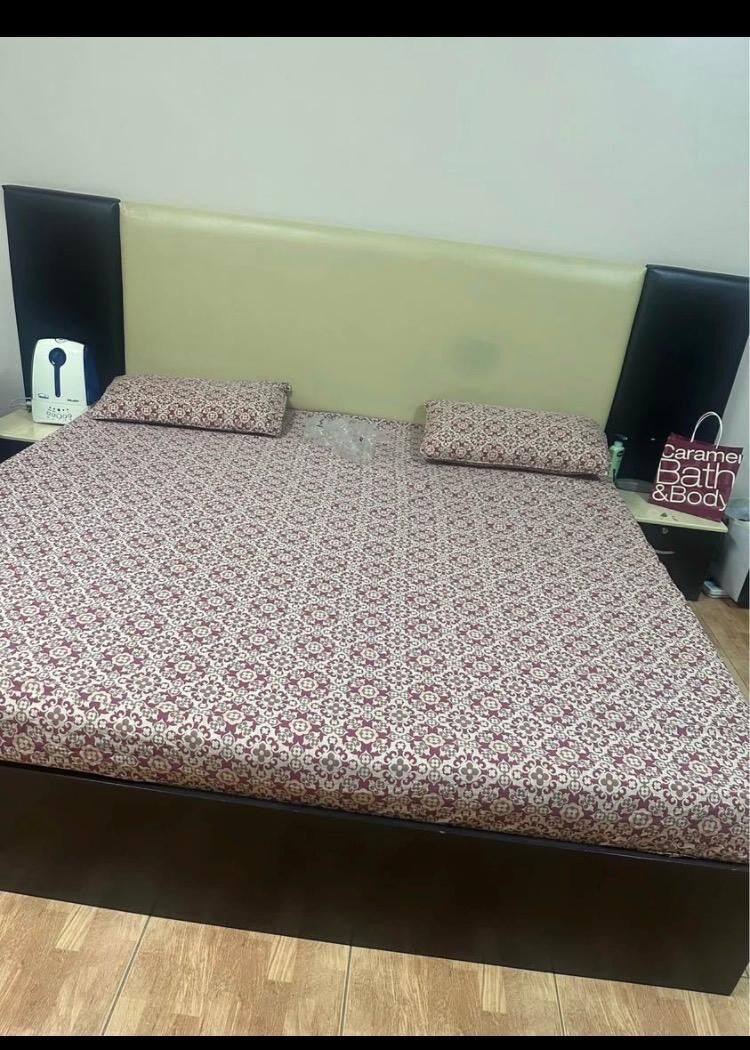 Olaya, Furniture, SAR 400200400,  Bed Sets ( One Double King Size And Two Single Kids Bed)