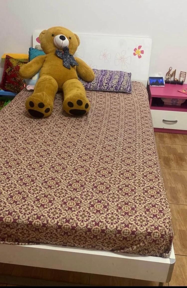 Olaya, Furniture, SAR 400200400,  Bed Sets ( One Double King Size And Two Single Kids Bed)