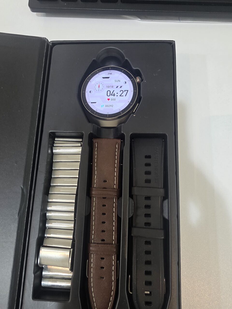 Riyadh, Watches, SAR 125,  Smart Watch R32 Haino Teko
