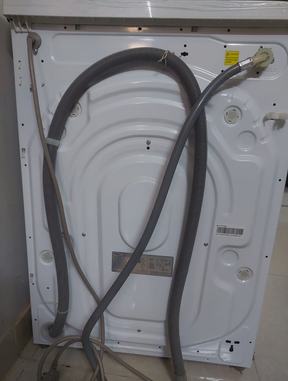 Al Aziziyah, Appliances, SAR 1750,  AUTOMATIC WANSA GOLD WASHING MACHINE 8.0 Kg