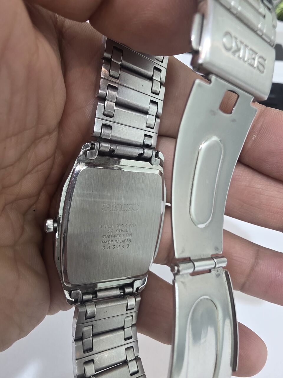 Riyadh, Watches, SAR 150,  Seiko Vintage 7N01