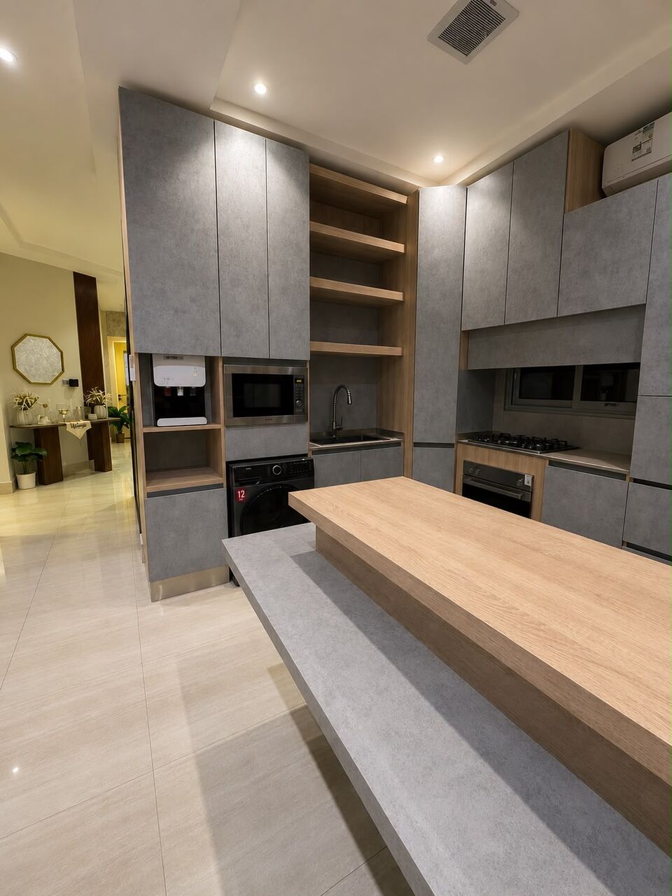 Riyadh, Apartments, Flats, Houses & Villas, SAR 75000/year,  Furnished,  3 BR,  181 Sq. Meter,  Spacious 3BR Fully Furnished Apartment For Rent &ndash; Al Munsiyah, Riyadh | 181 SQM