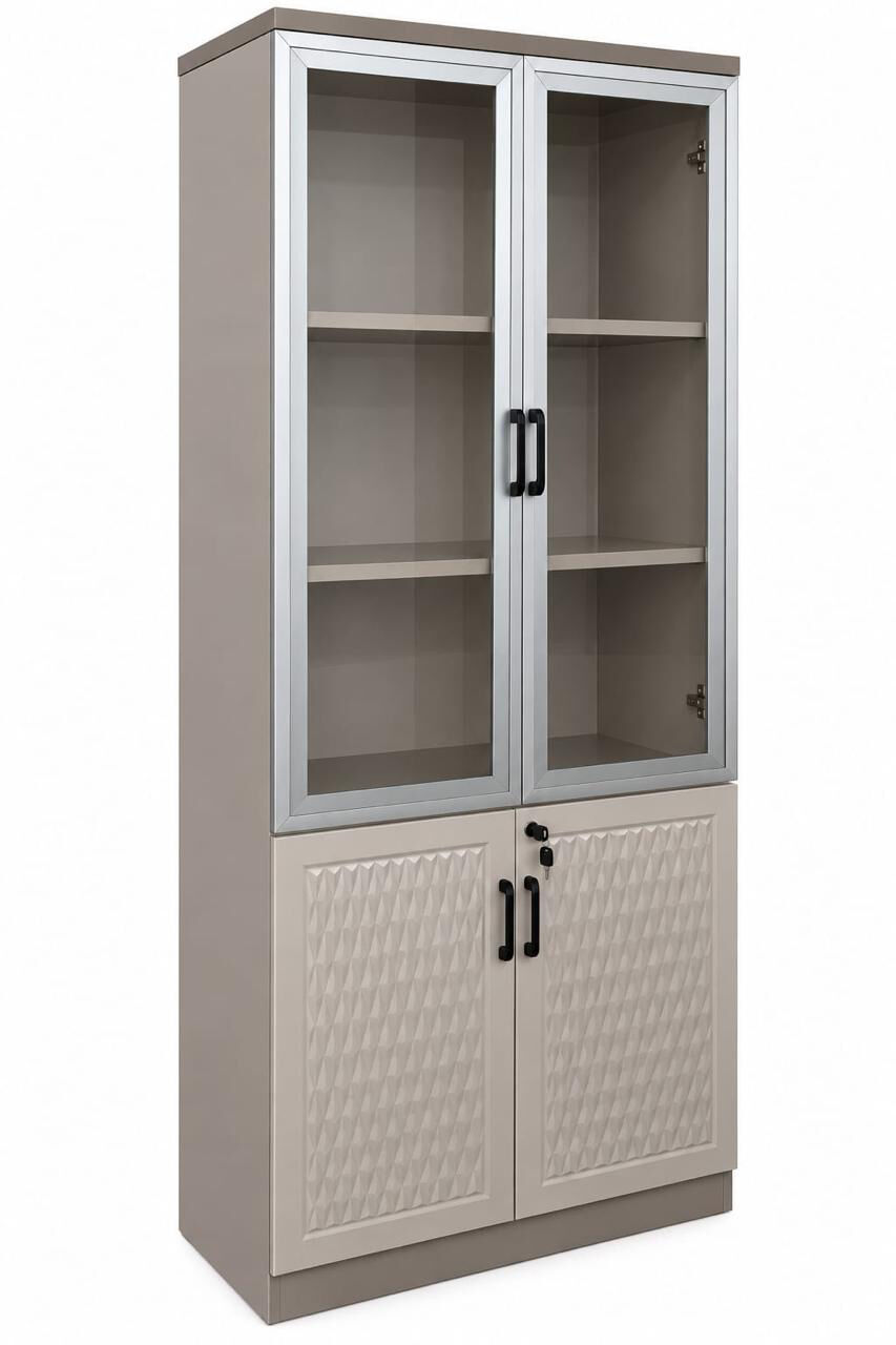 Al Mahjar, Furniture, SAR 545,  2 Doors Office Wardrobes For Filing Purpose