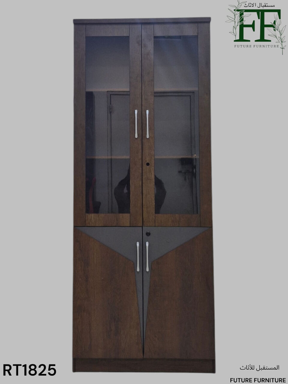 Al Mahjar, Furniture, SAR 545,  2 Doors Office Wardrobes For Filing Purpose