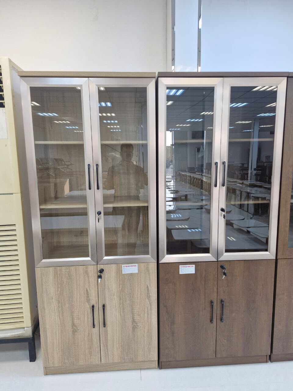 Al Mahjar, Furniture, SAR 545,  2 Doors Office Wardrobes For Filing Purpose