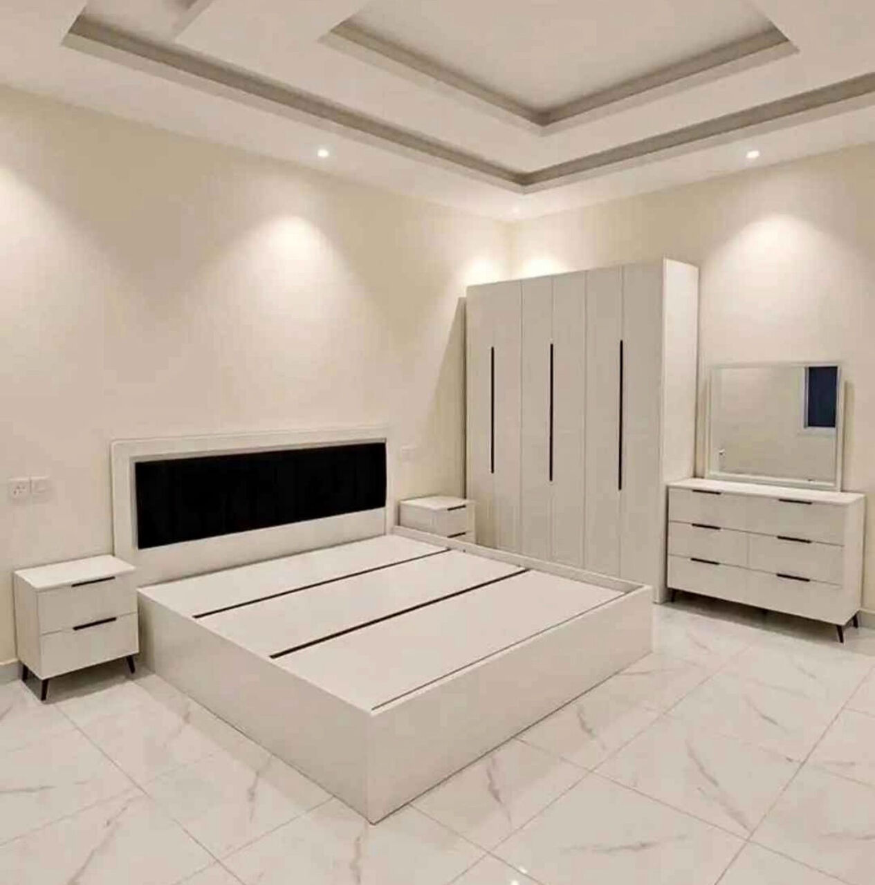 Jeddah, Furniture, SAR 4,  New Bedroom Set Available In Low Price