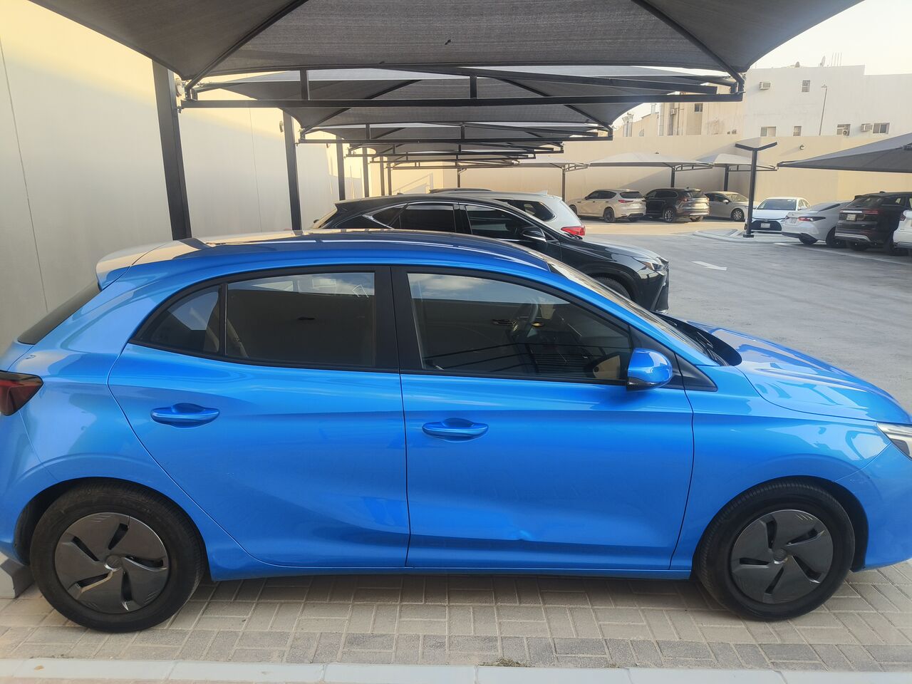 Riyadh, Vehicle Lease Transfer, SAR 1350,  Mg3 Car Sale With Transfer 1350 Monthly
