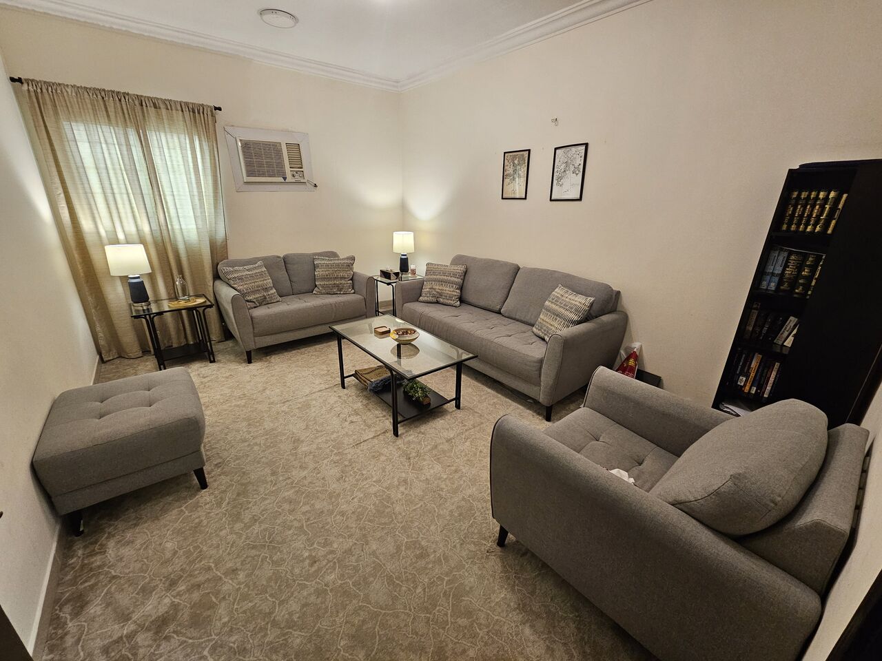 Al Aqeeq, Furniture, SAR 2000,  6 Seater Sofa Set For The Guest Room