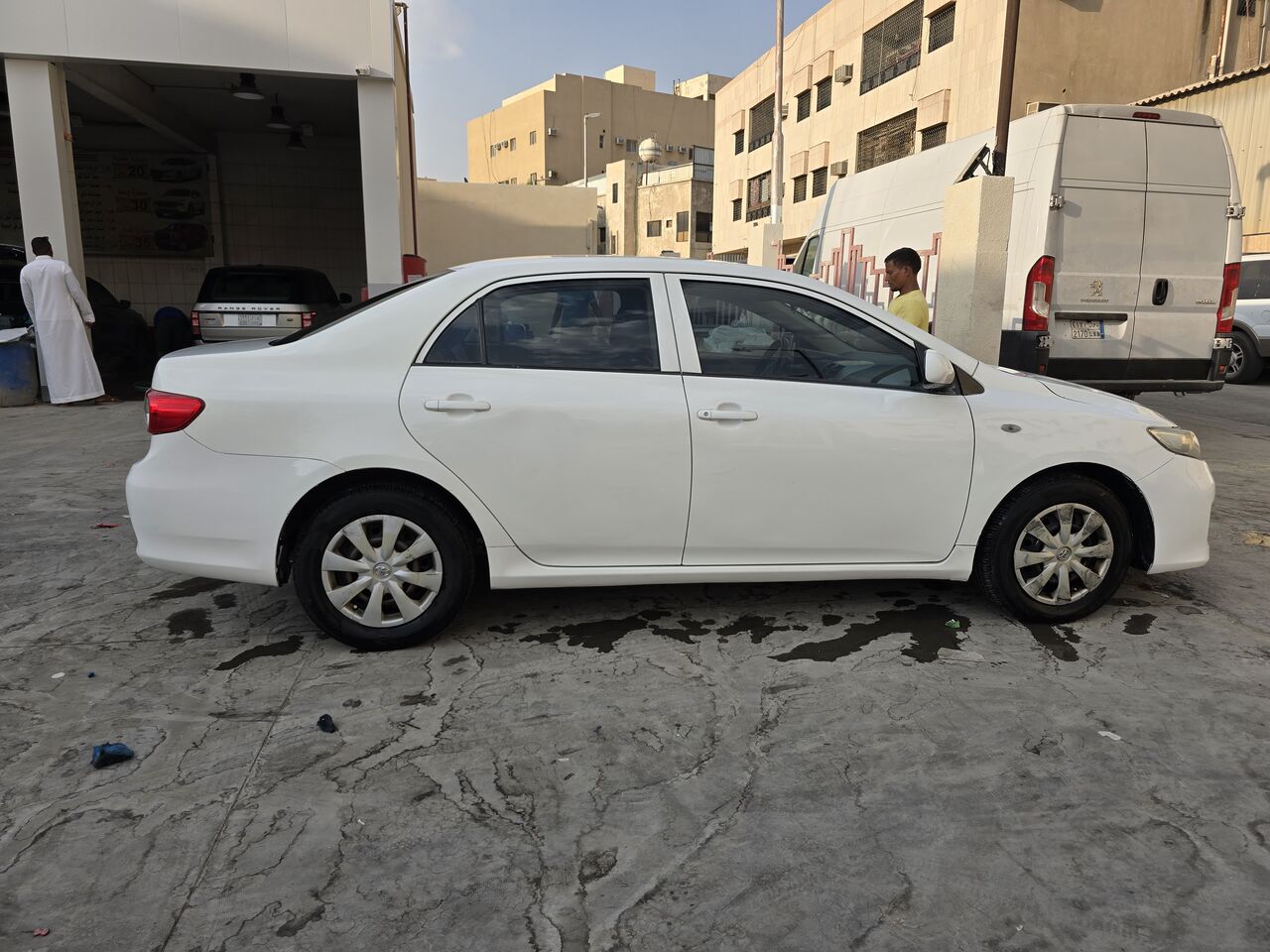 Riyadh, Vehicles, Cars & Trucks , SAR 25000,  Toyota Corolla XLI,  2012,  Automatic,  270097 KM,