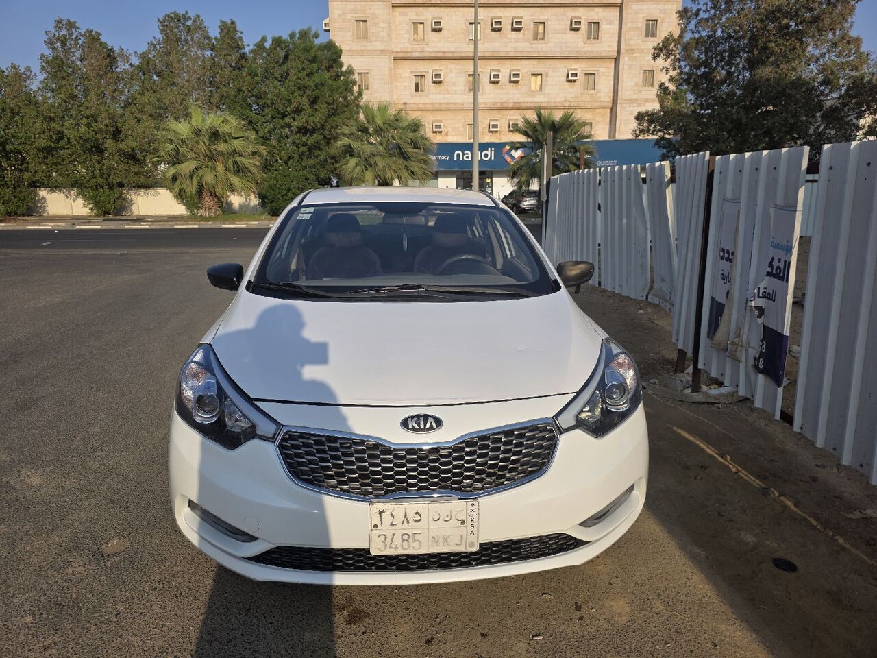 Rabigh, Vehicles, Cars & Trucks , SAR 1,  Kia Cerato,  2016,  Automatic,  530 KM,