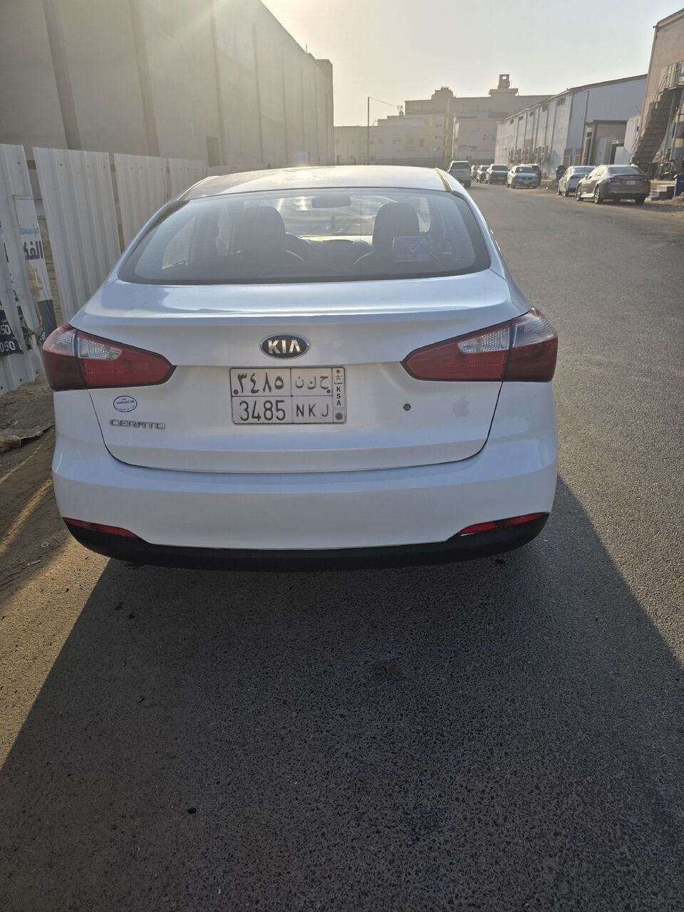 Rabigh, Vehicles, Cars & Trucks , SAR 1,  Kia Cerato,  2016,  Automatic,  530 KM,