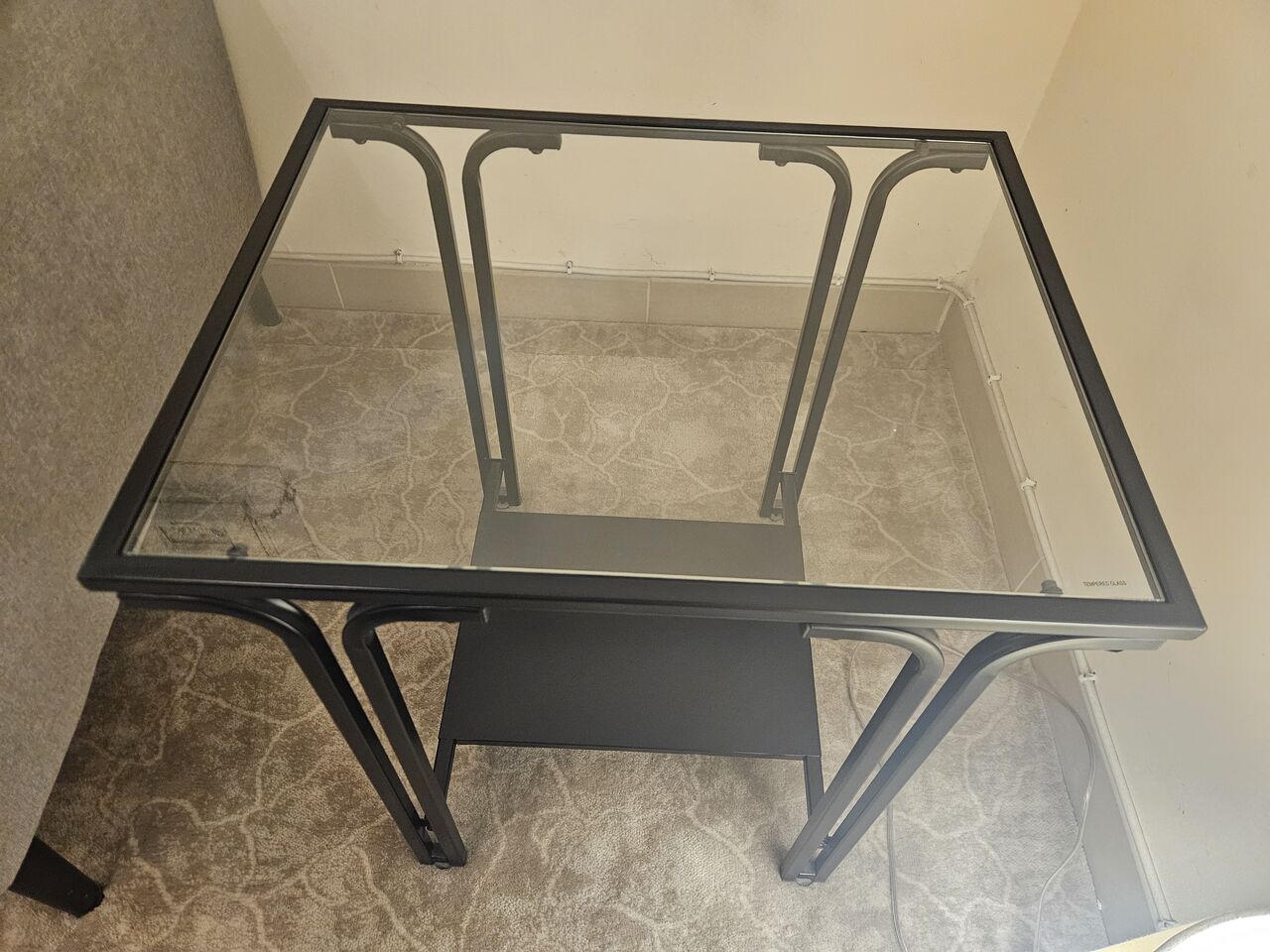 Al Aqeeq, Furniture, SAR 600,  3 Glass Tables For The Guest Room