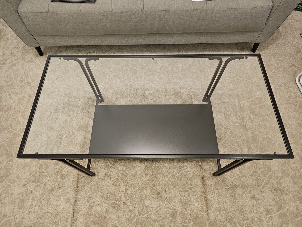 Al Aqeeq, Furniture, SAR 600,  3 Glass Tables For The Guest Room