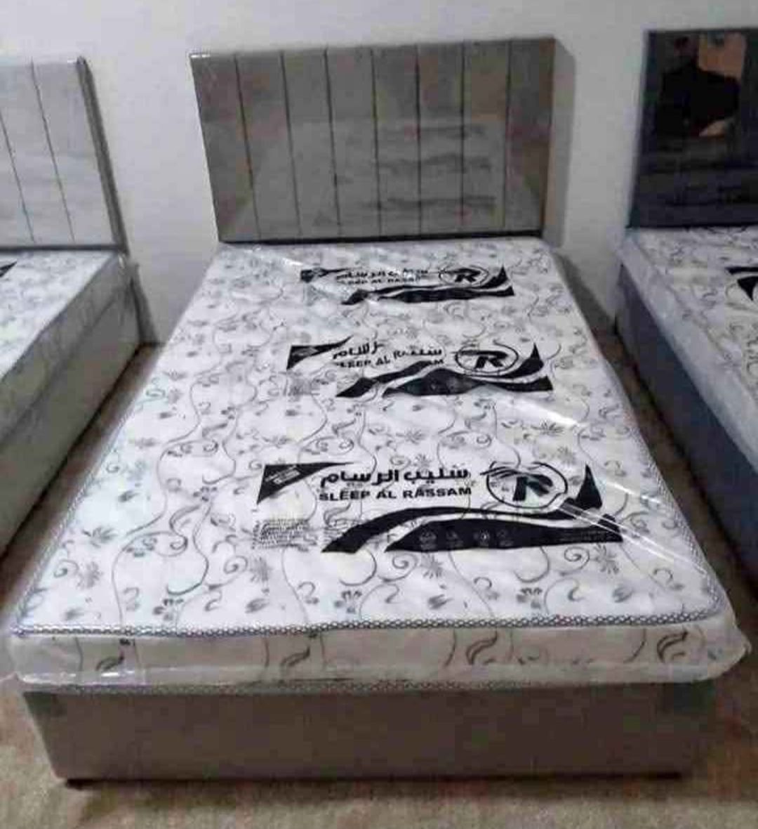 Jeddah, Furniture, SAR 5,  New Medium Size Bed Available In Low Price