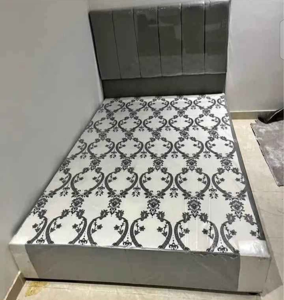 Jeddah, Furniture, SAR 5,  New Medium Size Bed Available In Low Price