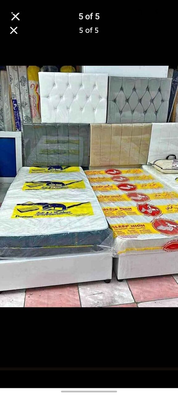 Jeddah, Furniture, SAR 5,  New Medium Size Bed Available In Low Price