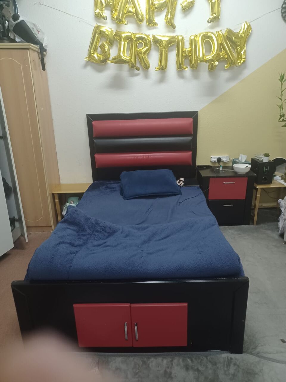 Riyadh, Furniture, SAR 200,  Single Bed 200/sar