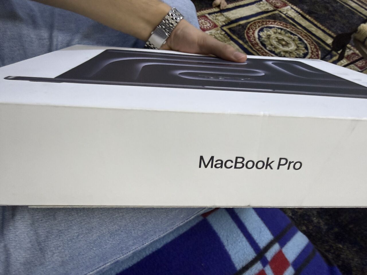 Dammam, Electronics, SAR 6200,  Apple Macbook Pro M4 Brand New With Plastic