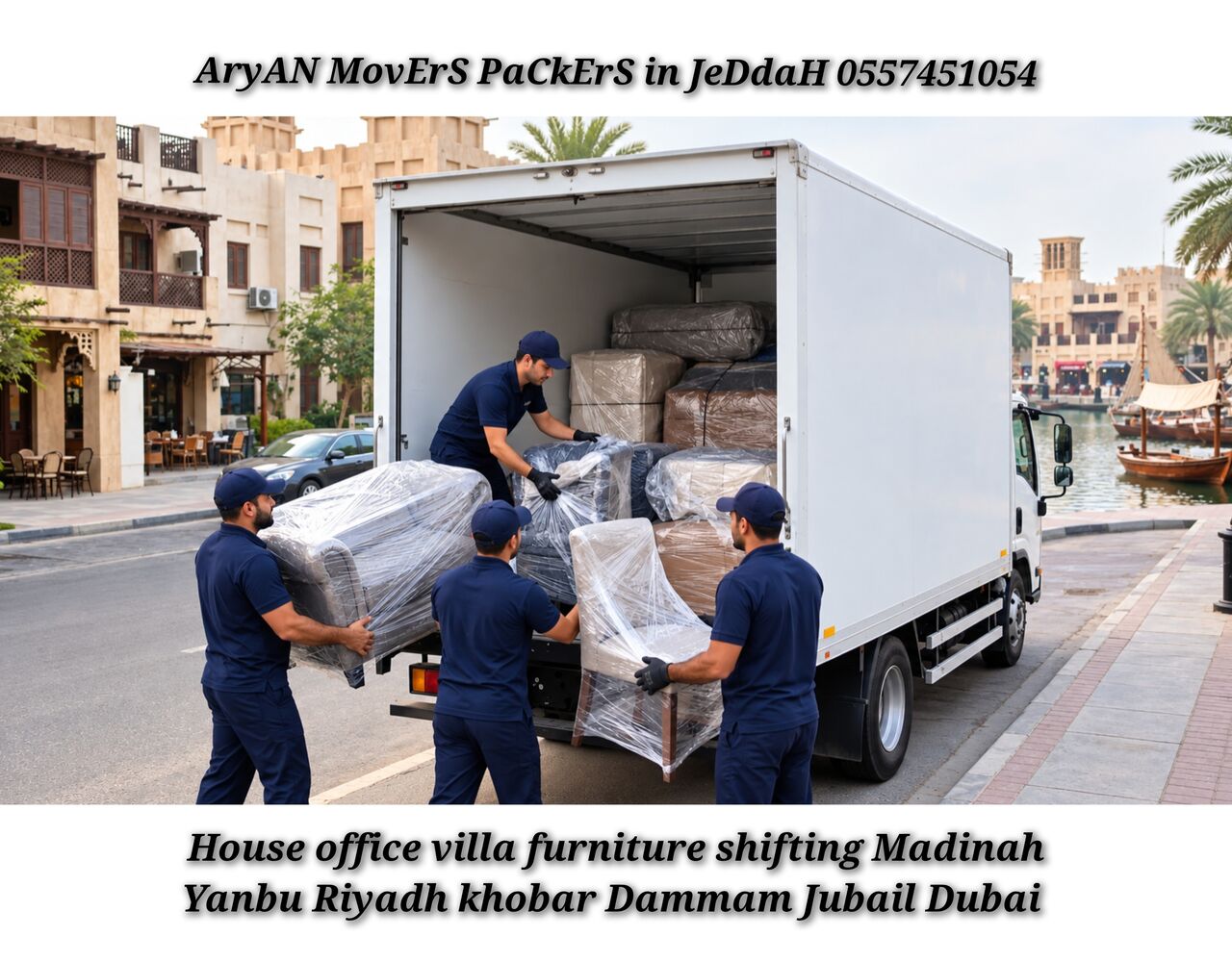 Jeddah, Relocation, ArYaN Movers Packers In Jeddah Home Villa Furniture Shifting Movings Service[][]0557451054
