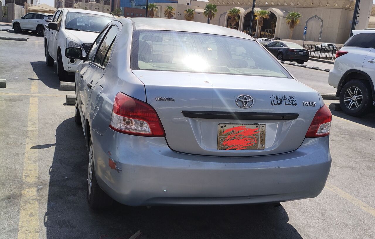 Al Badiyah, Vehicles, Cars & Trucks , SAR 14000,  Toyota Yaris,  2010,  Manual,  329100 KM,   For Sale In Dammam