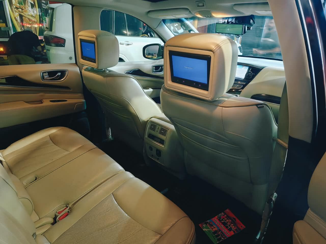 Riyadh, Vehicles, Cars & Trucks , SAR 39900,  Infiniti QX60,  2015,  Automatic,  138800 KM,  For Sale:  , Sensory , Personal Use, Low Mileage