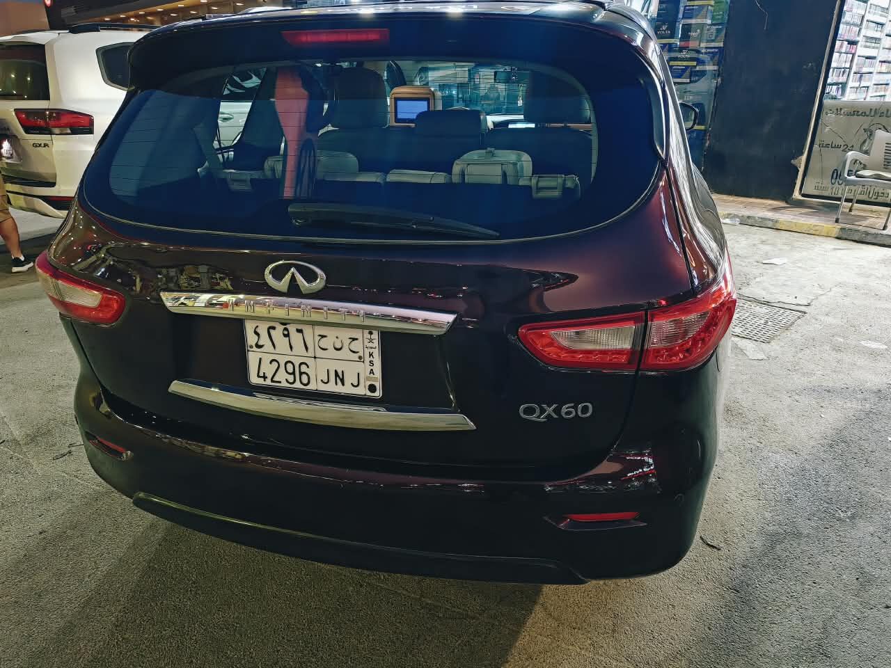 Riyadh, Vehicles, Cars & Trucks , SAR 39900,  Infiniti QX60,  2015,  Automatic,  138800 KM,  For Sale:  , Sensory , Personal Use, Low Mileage