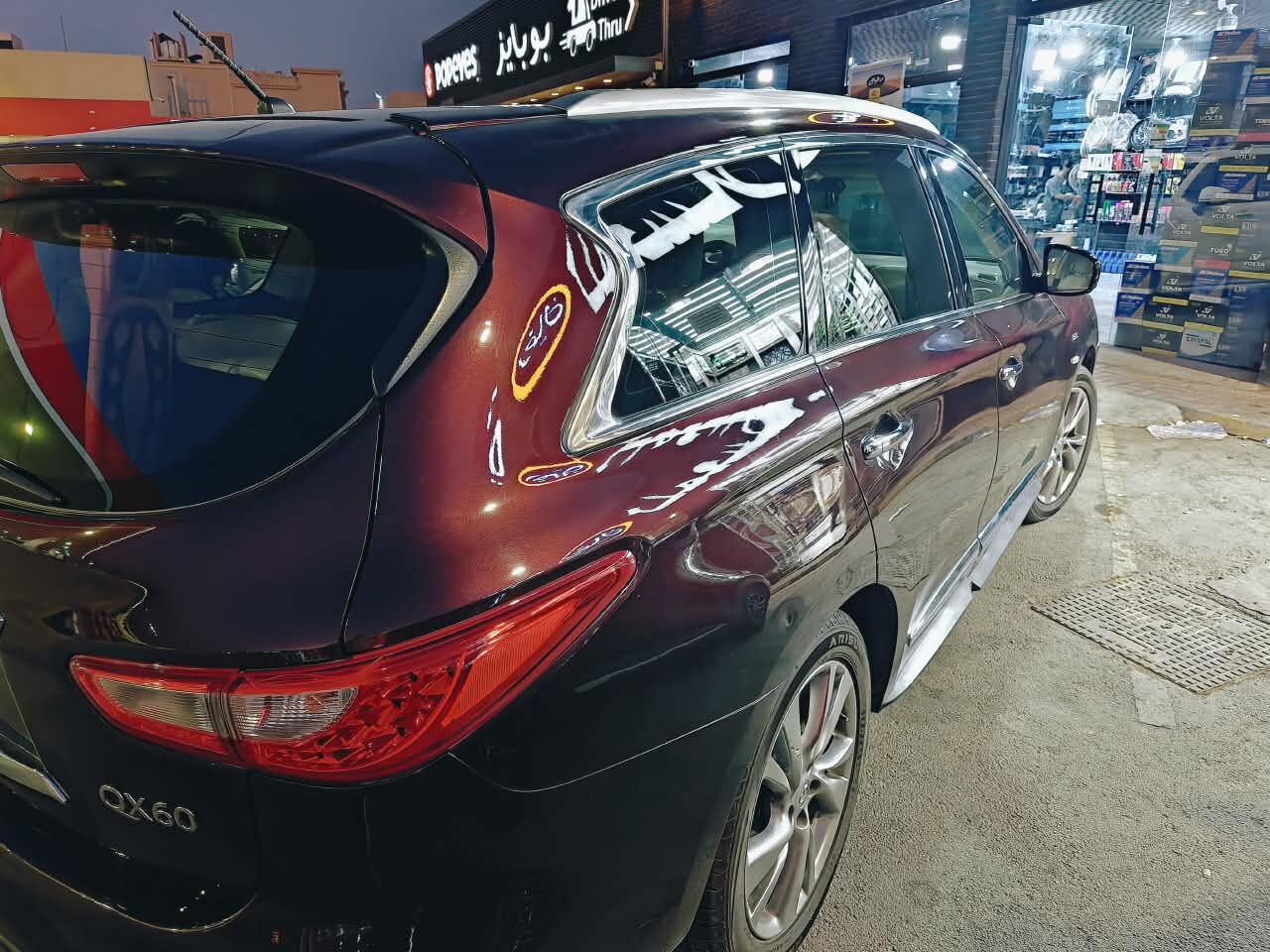 Riyadh, Vehicles, Cars & Trucks , SAR 39900,  Infiniti QX60,  2015,  Automatic,  138800 KM,  For Sale:  , Sensory , Personal Use, Low Mileage
