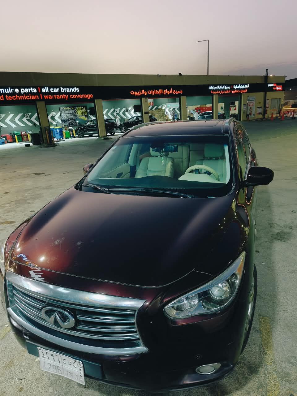 Riyadh, Vehicles, Cars & Trucks , SAR 39900,  Infiniti QX60,  2015,  Automatic,  138800 KM,  For Sale:  , Sensory , Personal Use, Low Mileage