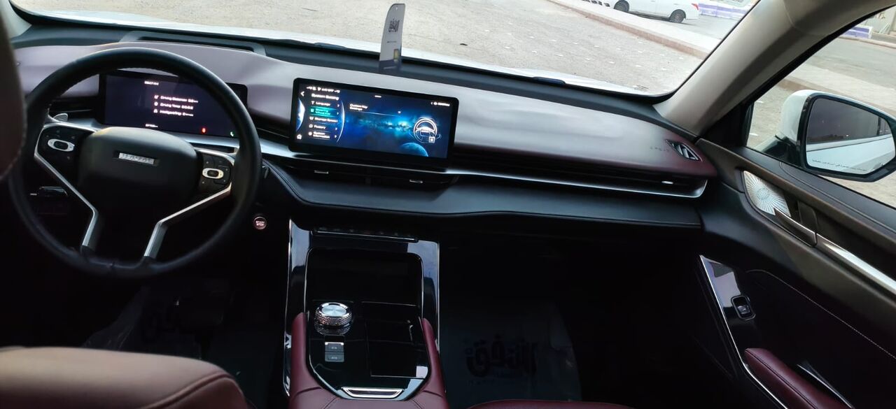 Riyadh, Vehicles, Cars & Trucks , SAR 56000,  Great Wall Haval H6,  2022,  Automatic,  55000 KM,  Haval H6  Full Option  Model We