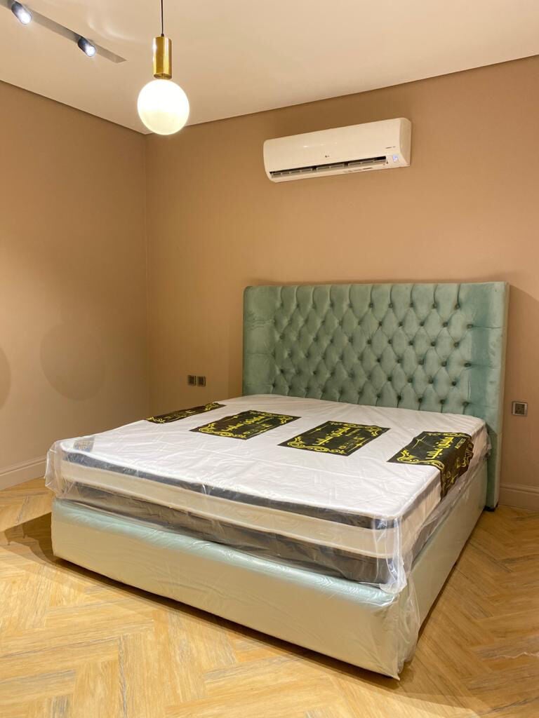 Jeddah, Furniture, SAR 5,  Title: Double Bed With Mattress  Double Bed &ndash; Comfortable & Stylish  Upgrade Your Bedroom