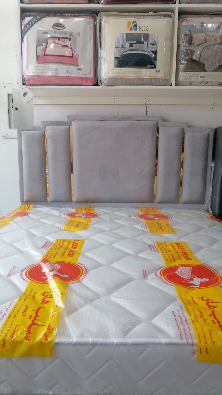 Jeddah, Furniture, SAR 5,  Title: Double Bed With Mattress  Double Bed &ndash; Comfortable & Stylish  Upgrade Your Bedroom