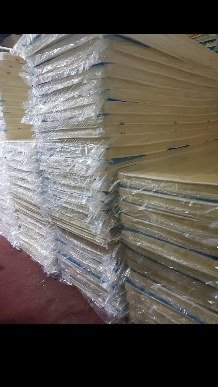 Jeddah, Furniture, SAR 5,  Title: Double Bed With Mattress  Double Bed &ndash; Comfortable & Stylish  Upgrade Your Bedroom