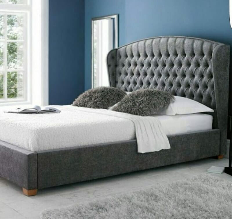 Jeddah, Furniture, SAR 5,  Title: Double Bed With Mattress  Double Bed &ndash; Comfortable & Stylish  Upgrade Your Bedroom